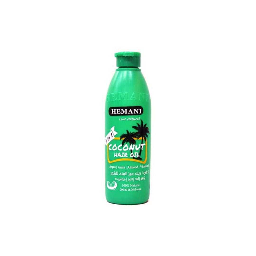 Coconut Hair Oil 5in1 200ml
