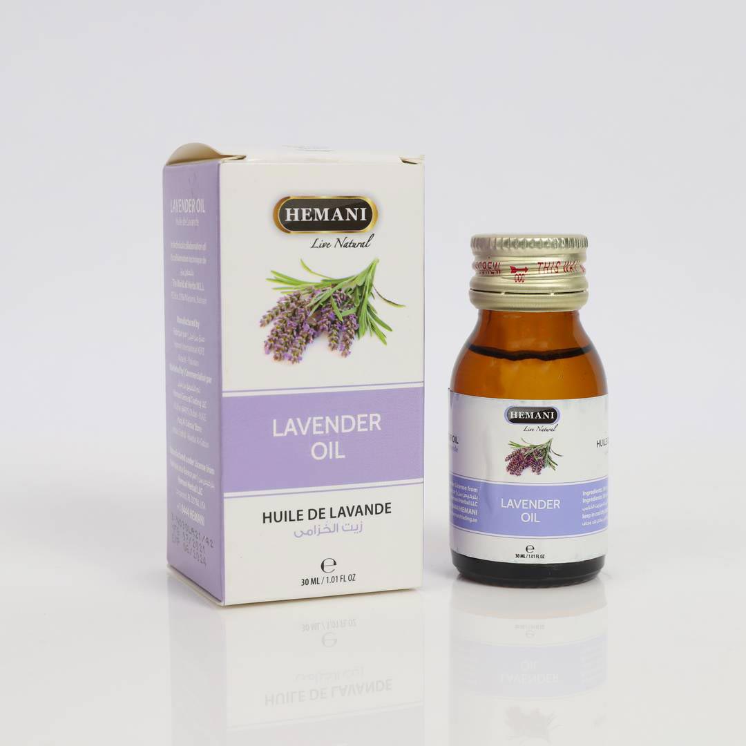 Lavender Herbal Oil 30ml