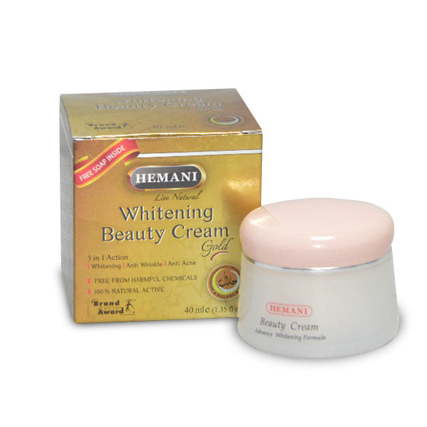 Brightening Beauty Cream Gold