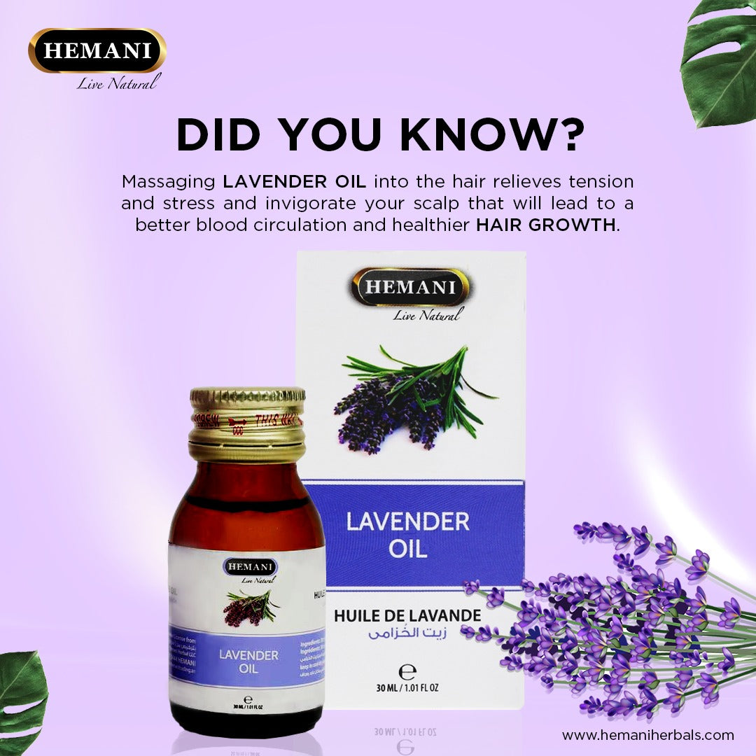 Lavender Herbal Oil 30ml