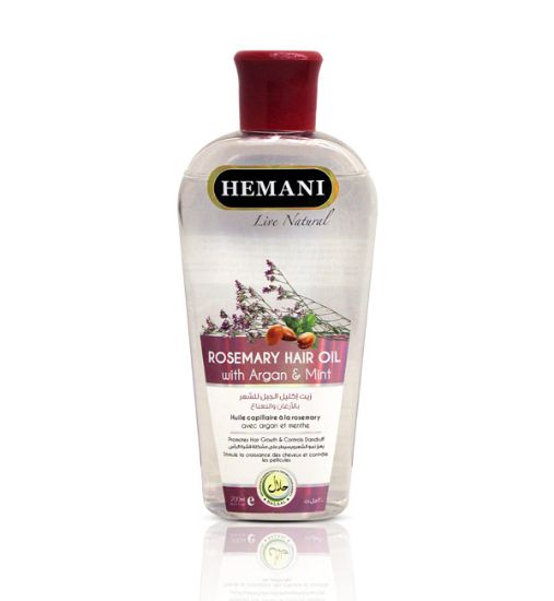 Rosemary Hair Oil with Argan & Mint 200 ml