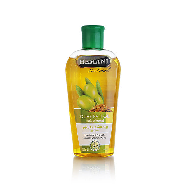 Herbal Hair Oil - Olive (200ml)