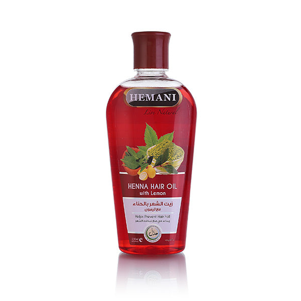 Herbal Hair Oil - Henna (200ml)