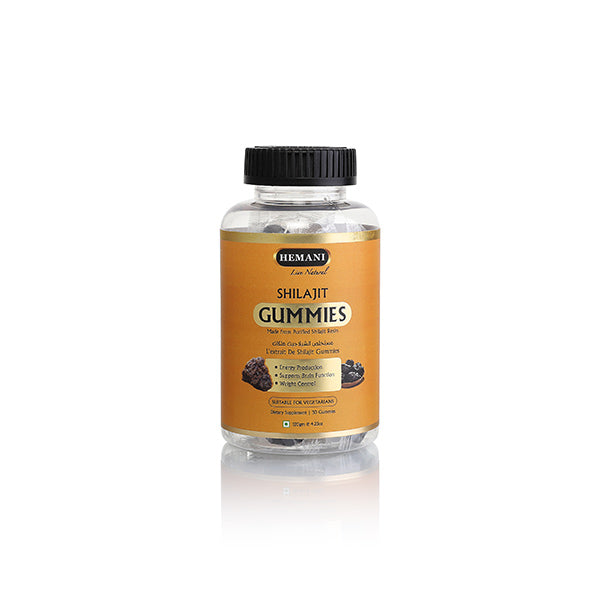Shilajit Gummies 120gm