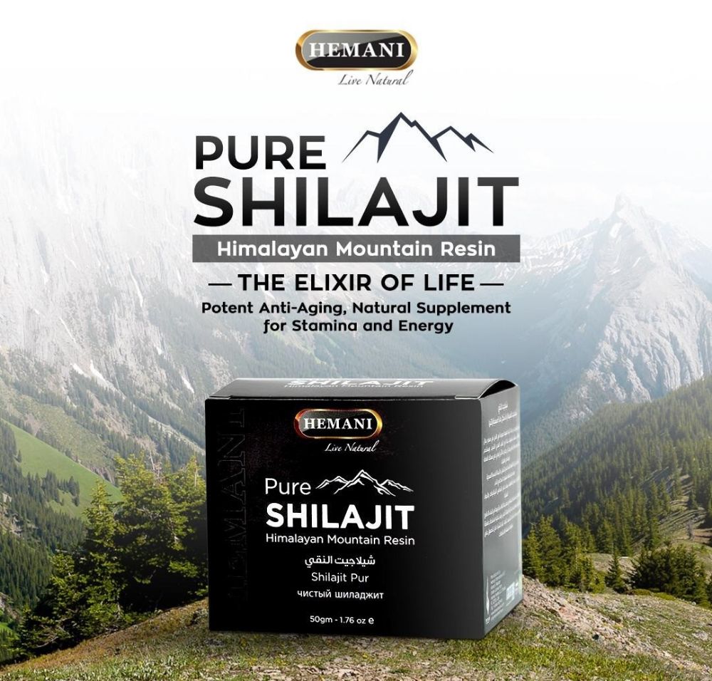 Pure Shilajit Himalayan Resin