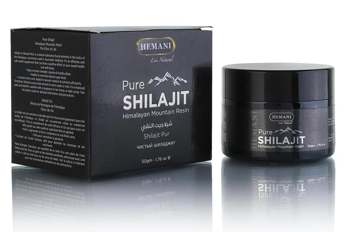 Pure Shilajit Himalayan Resin