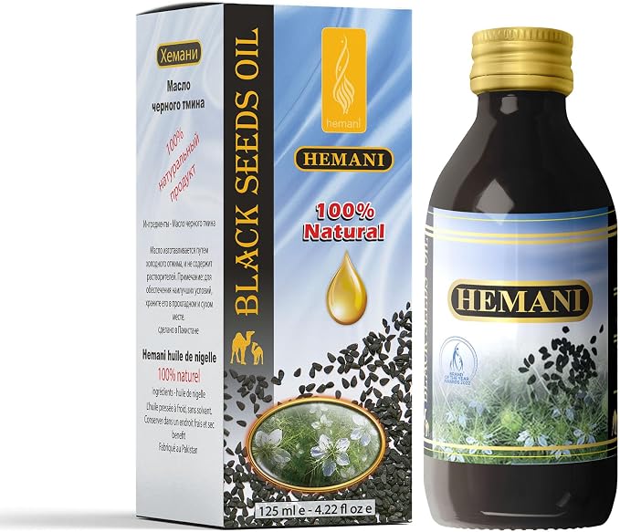 Black Seed Herbal Oil 125ml