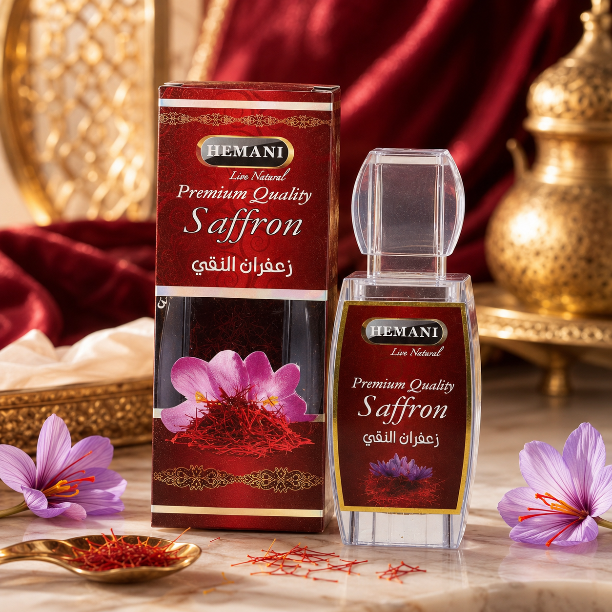 Premium Quality Saffron 1g
