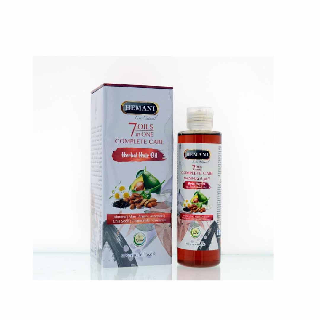 Herbal Hair Oil - 7in1 Complete Care