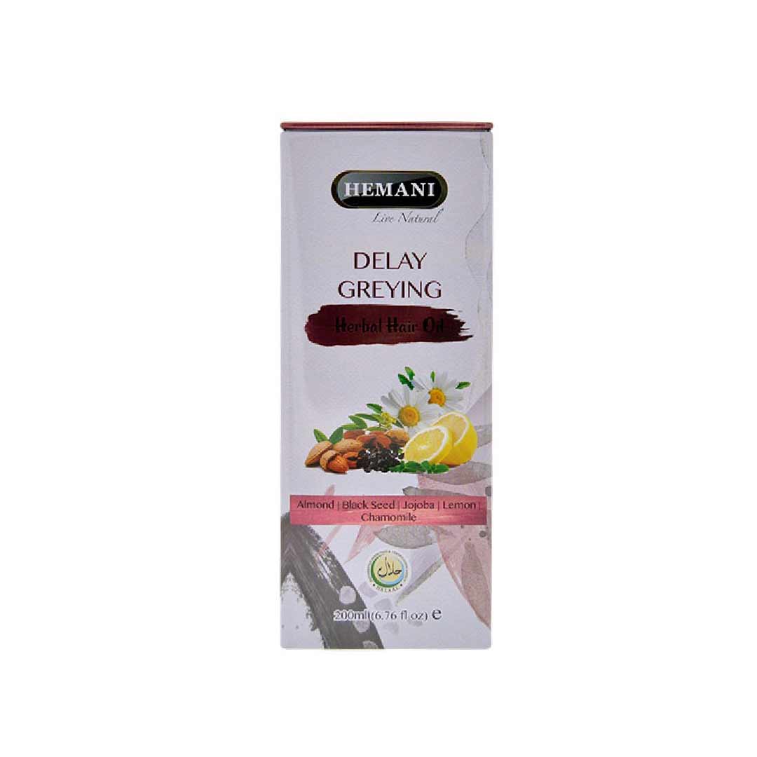 Herbal Hair Oil - Delay Greying