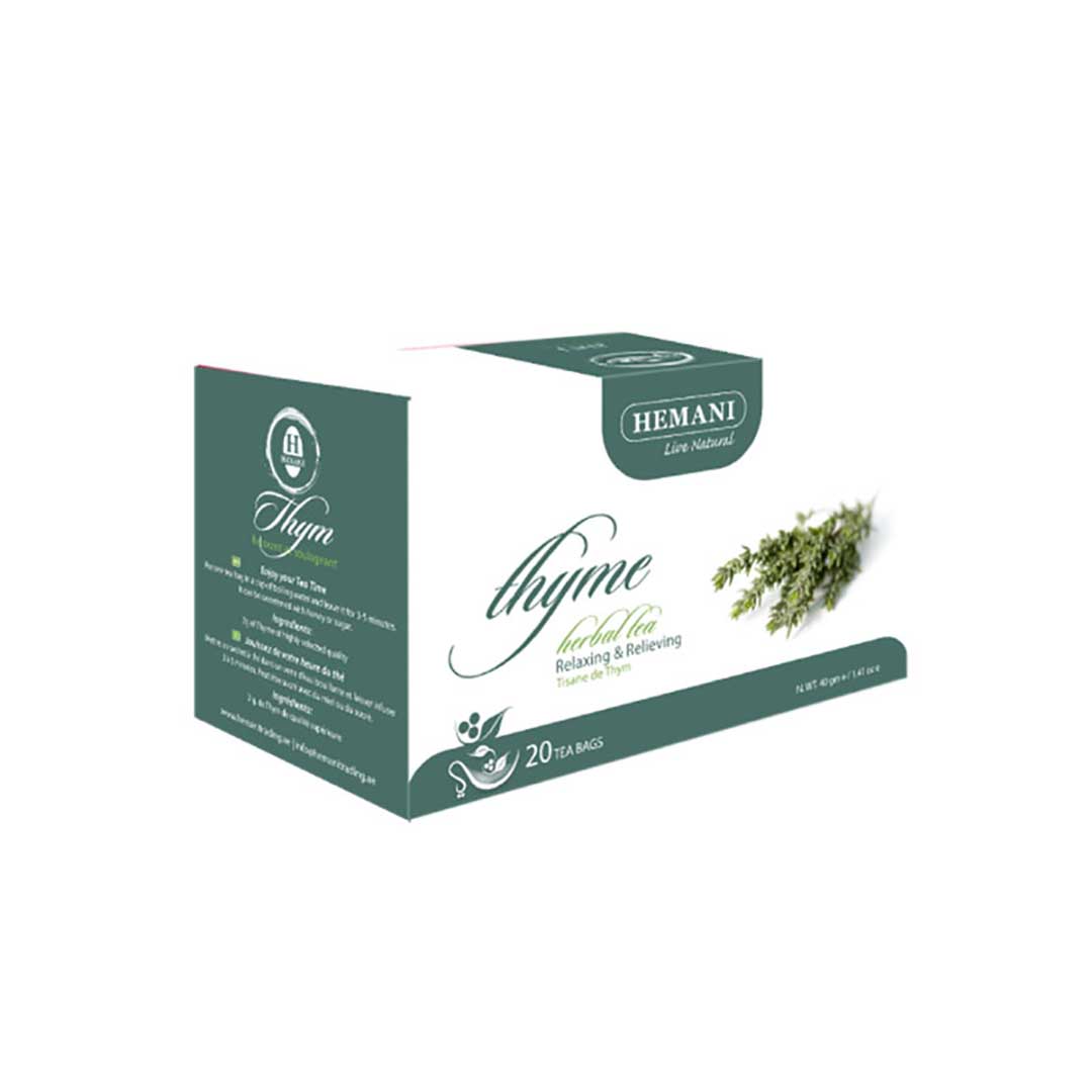 Herbal Tea - Thyme - 20 Tea Bags