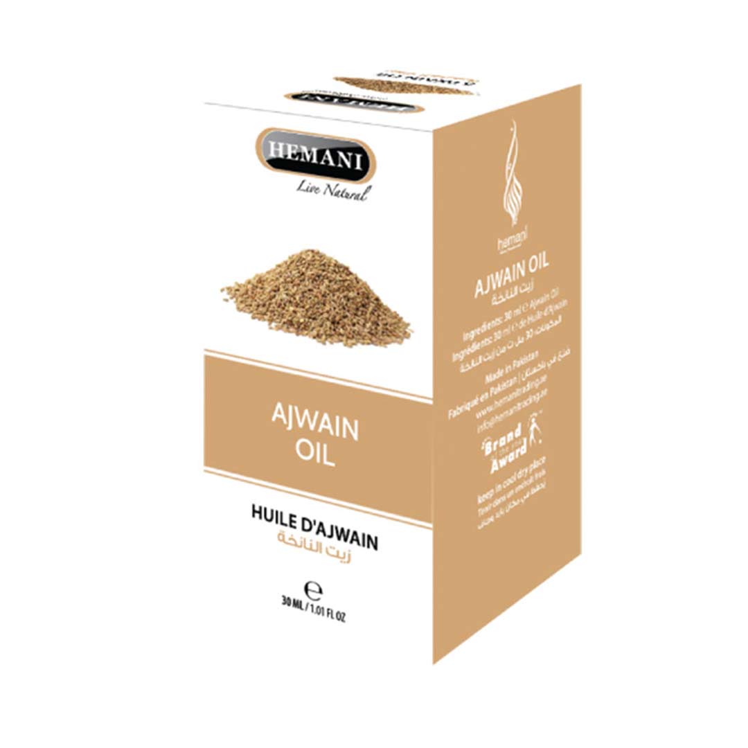 Herbal Oil 30ml - Ajwain