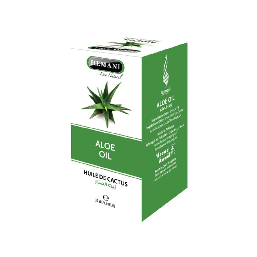 Herbal Oil 30ml - Aloe Vera