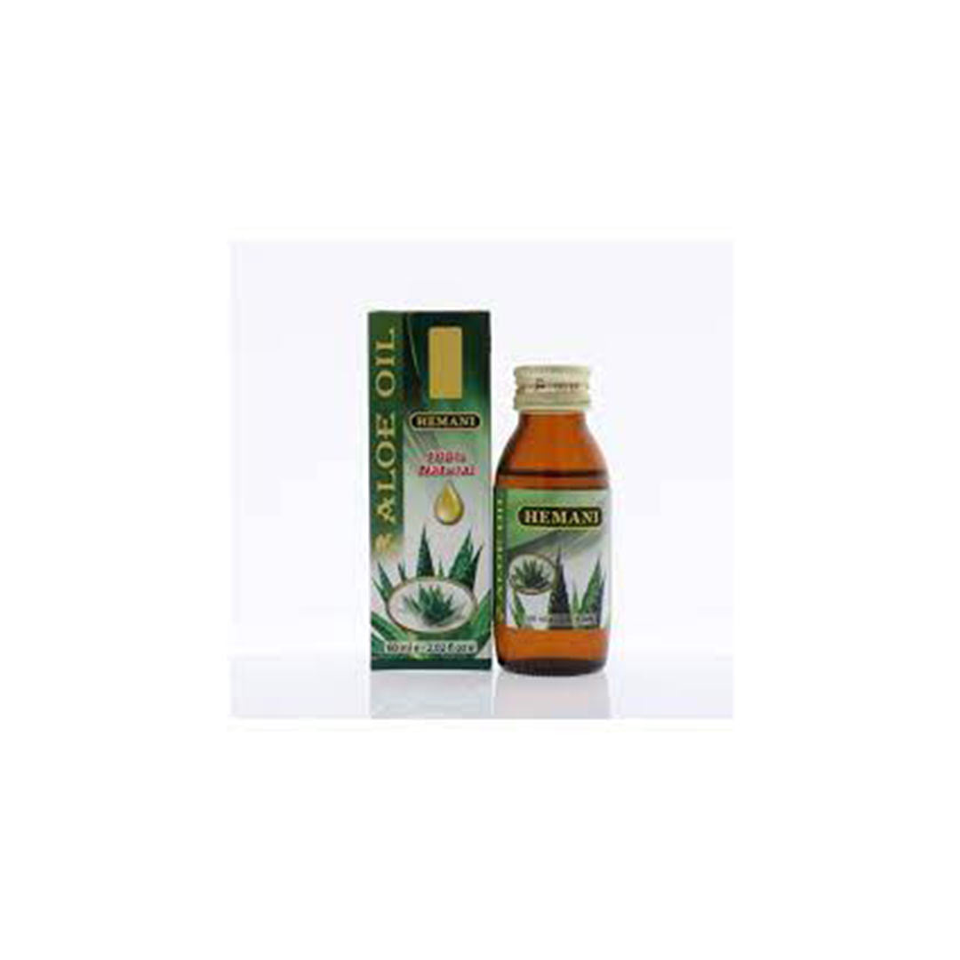 Herbal Oil 60ml - Aloe Vera
