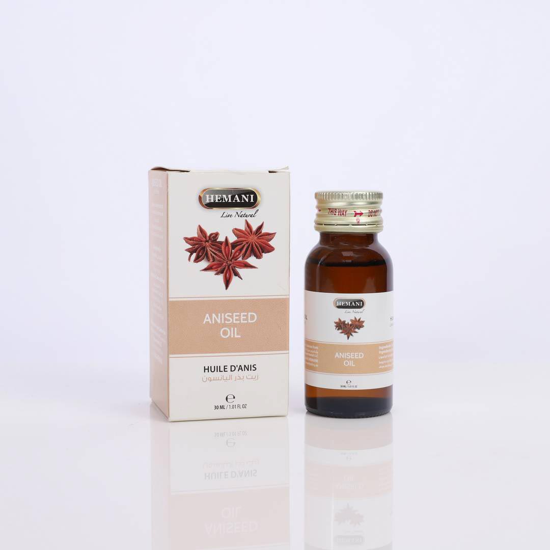 Herbal Oil 30ml - Aniseed