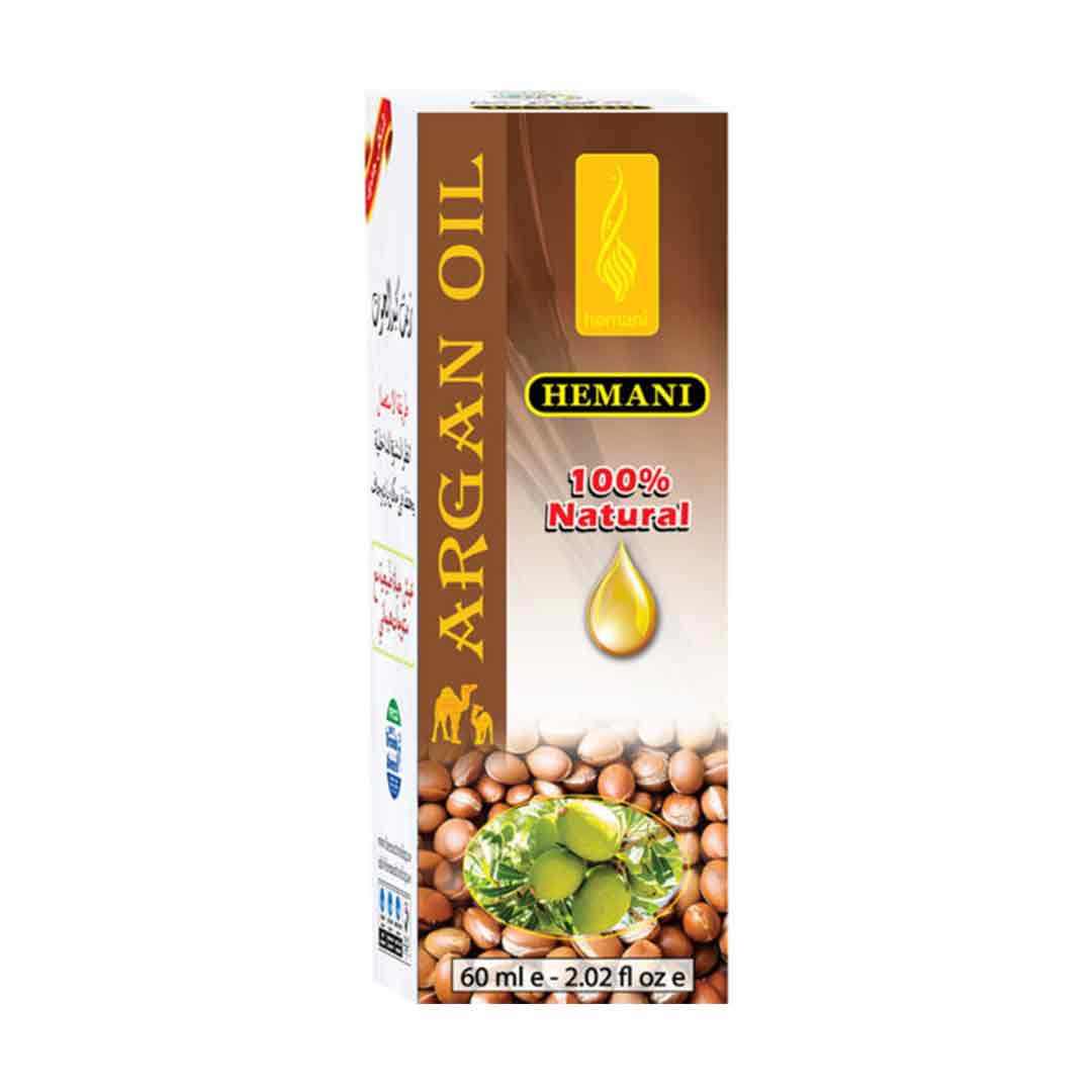 Herbal Oil 60ml - Argan