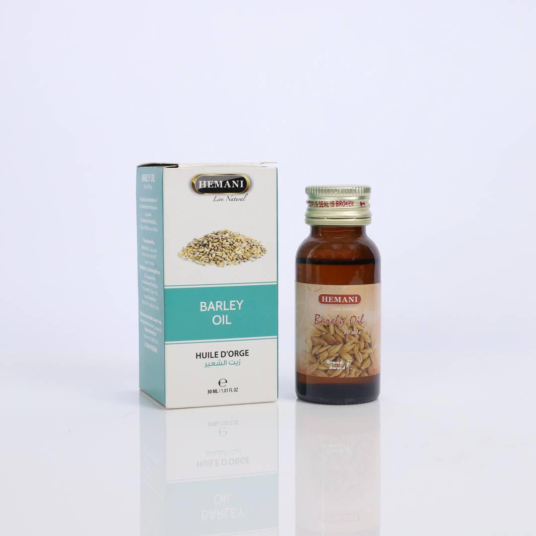 Herbal Oil 30ml - Barley
