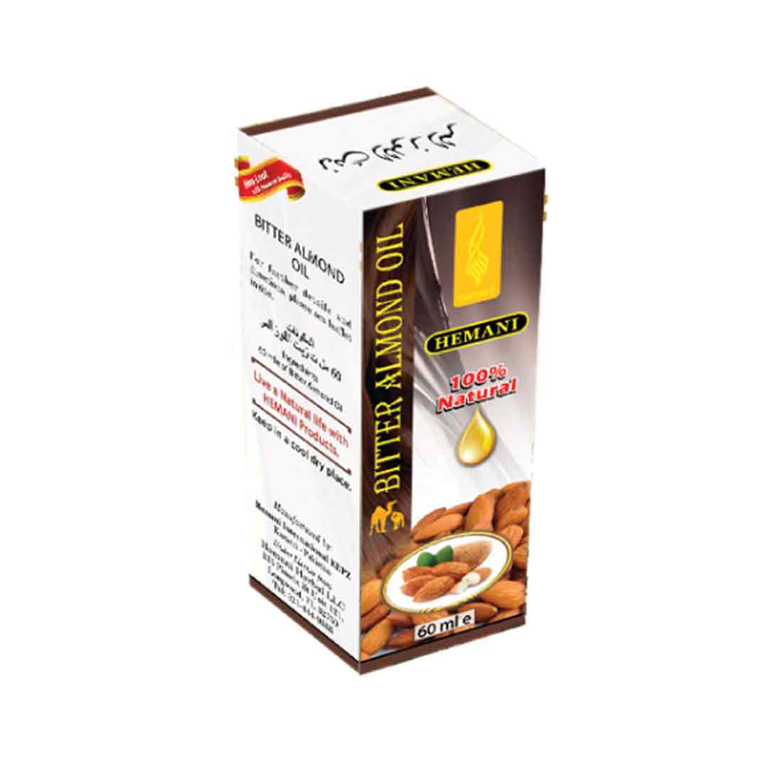 Herbal Oil 60ml - Bitter Almond