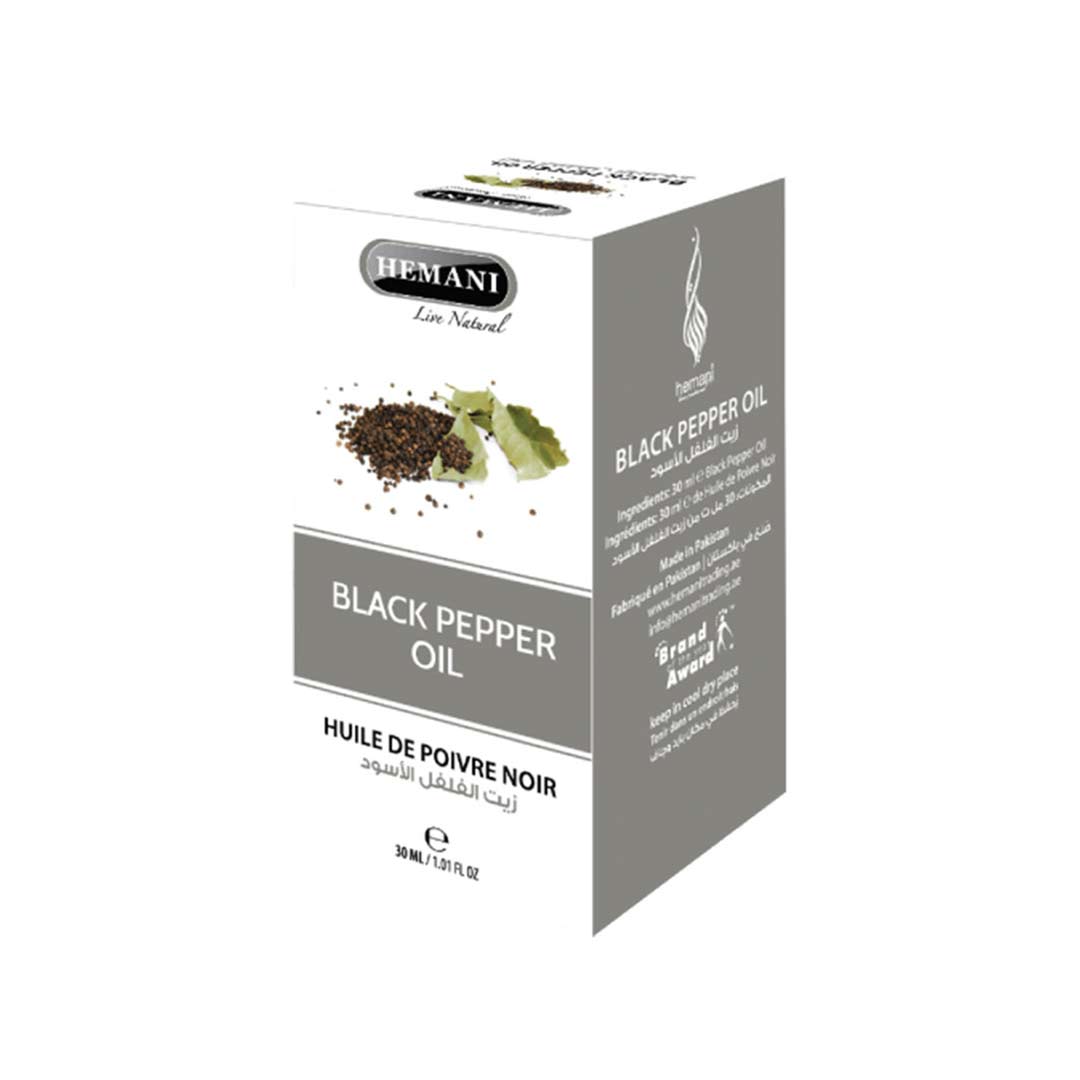 Herbal Oil 30ml - Black Pepper