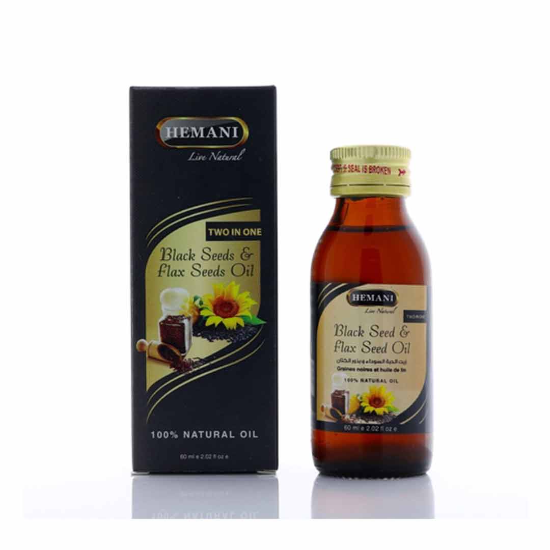 Black Seed & Flaxseed Oil 60ml