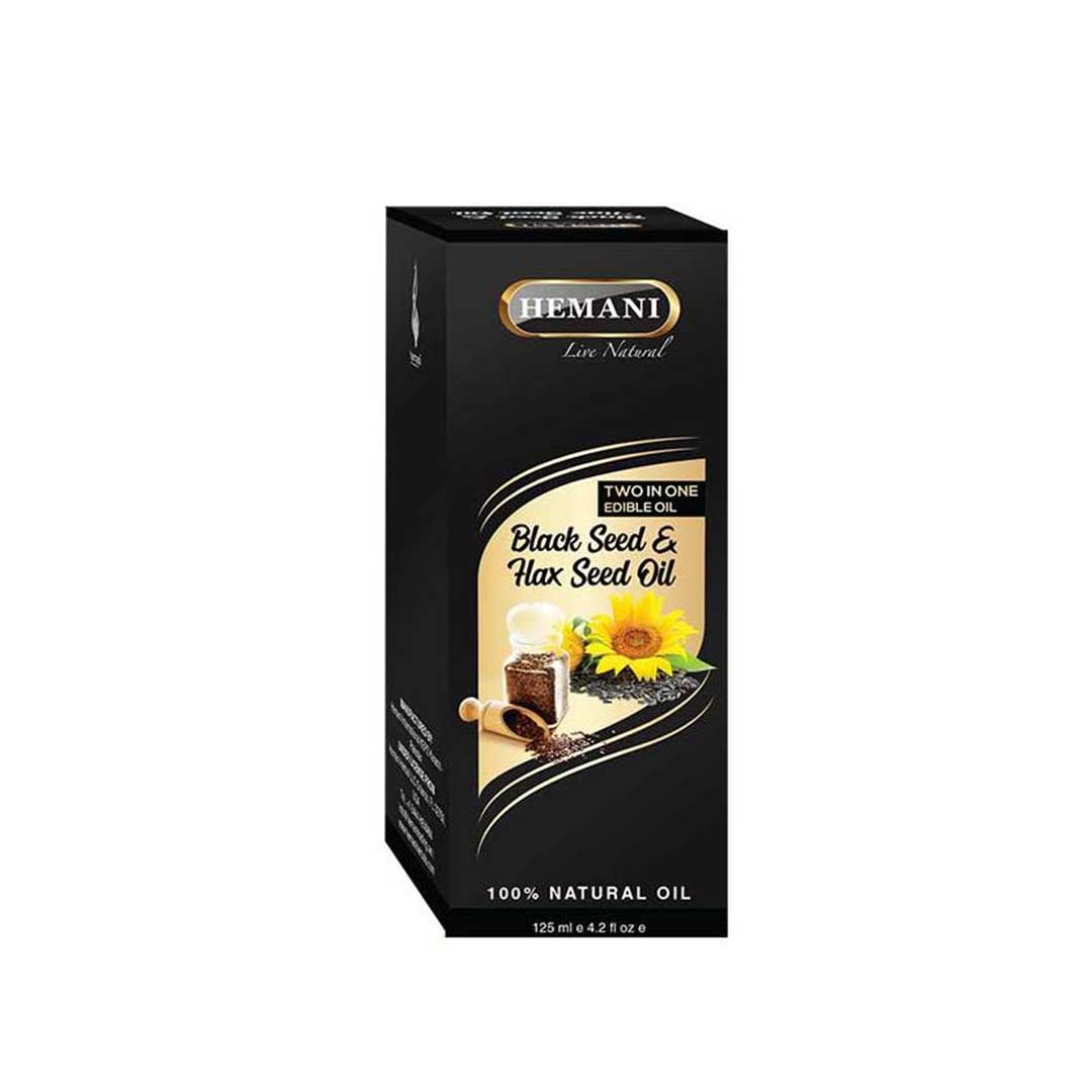 Black Seed & Flaxseed Oil 125ml