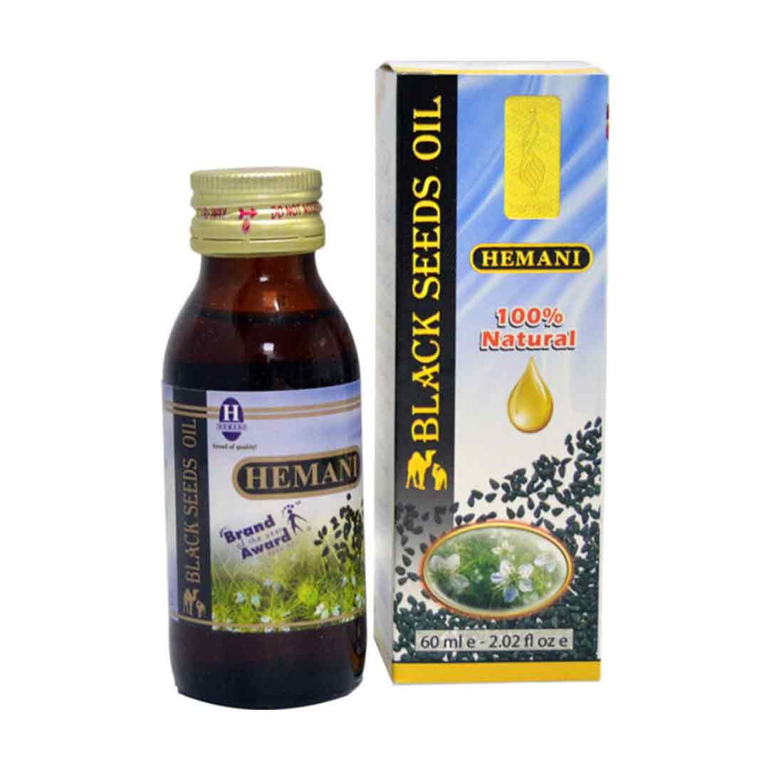 Black Seed Oil 60ml