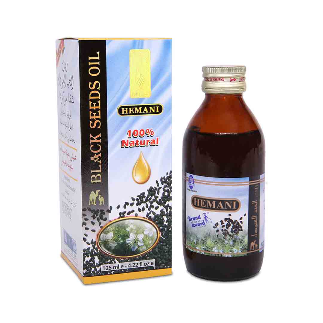 Black Seed Herbal Oil 125ml