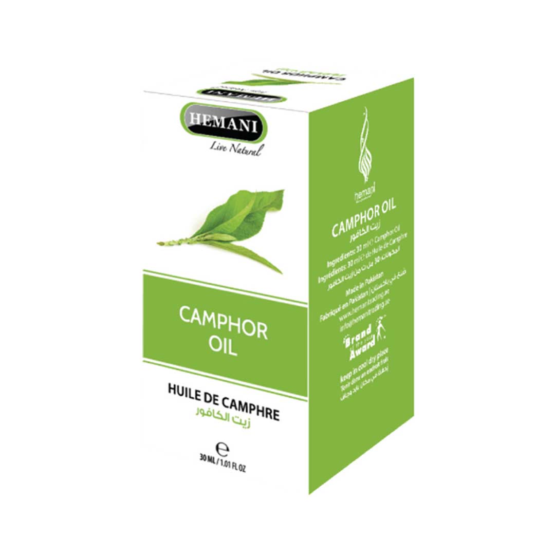 Herbal Oil 30ml - Camphor