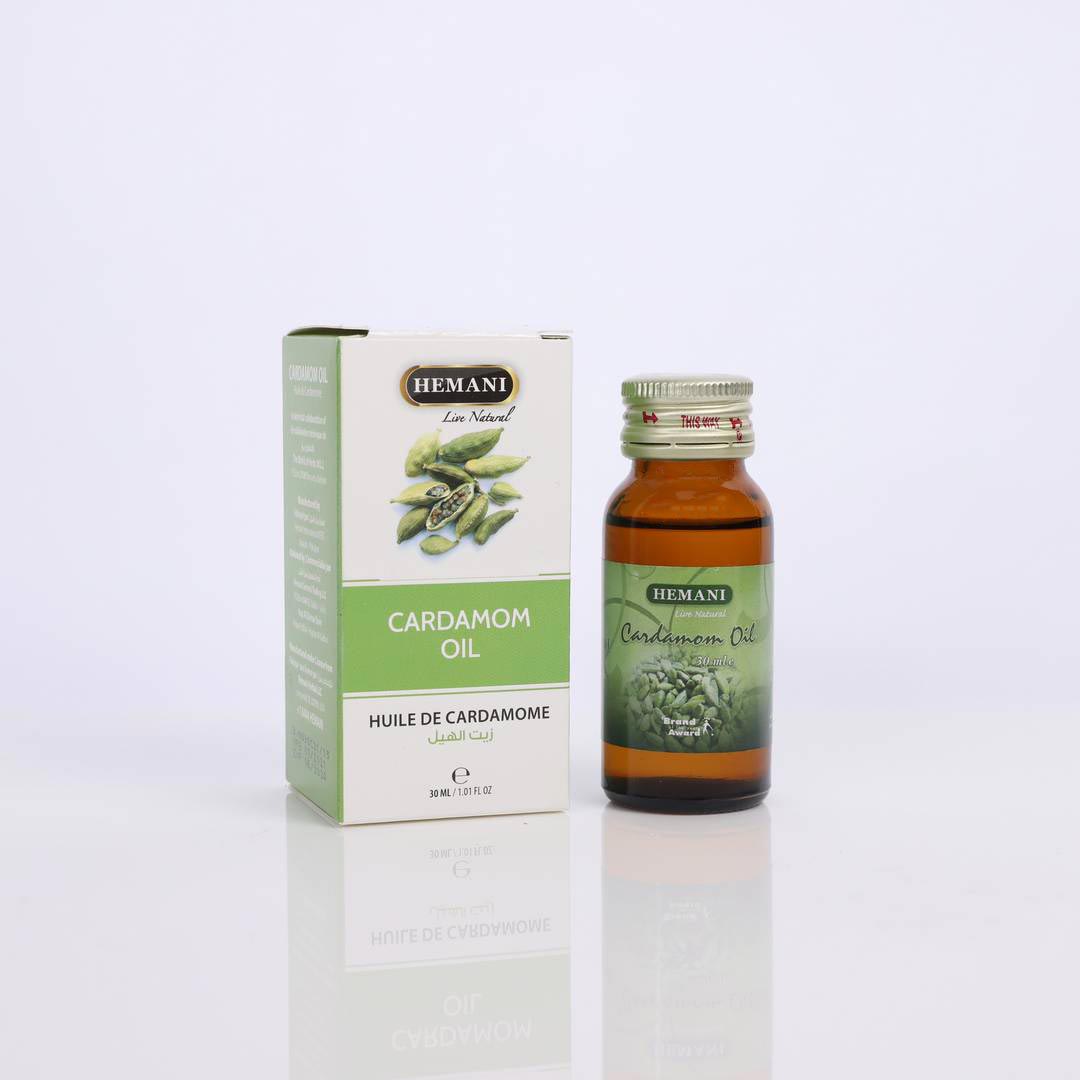 Herbal Oil 30ml - Cardamom