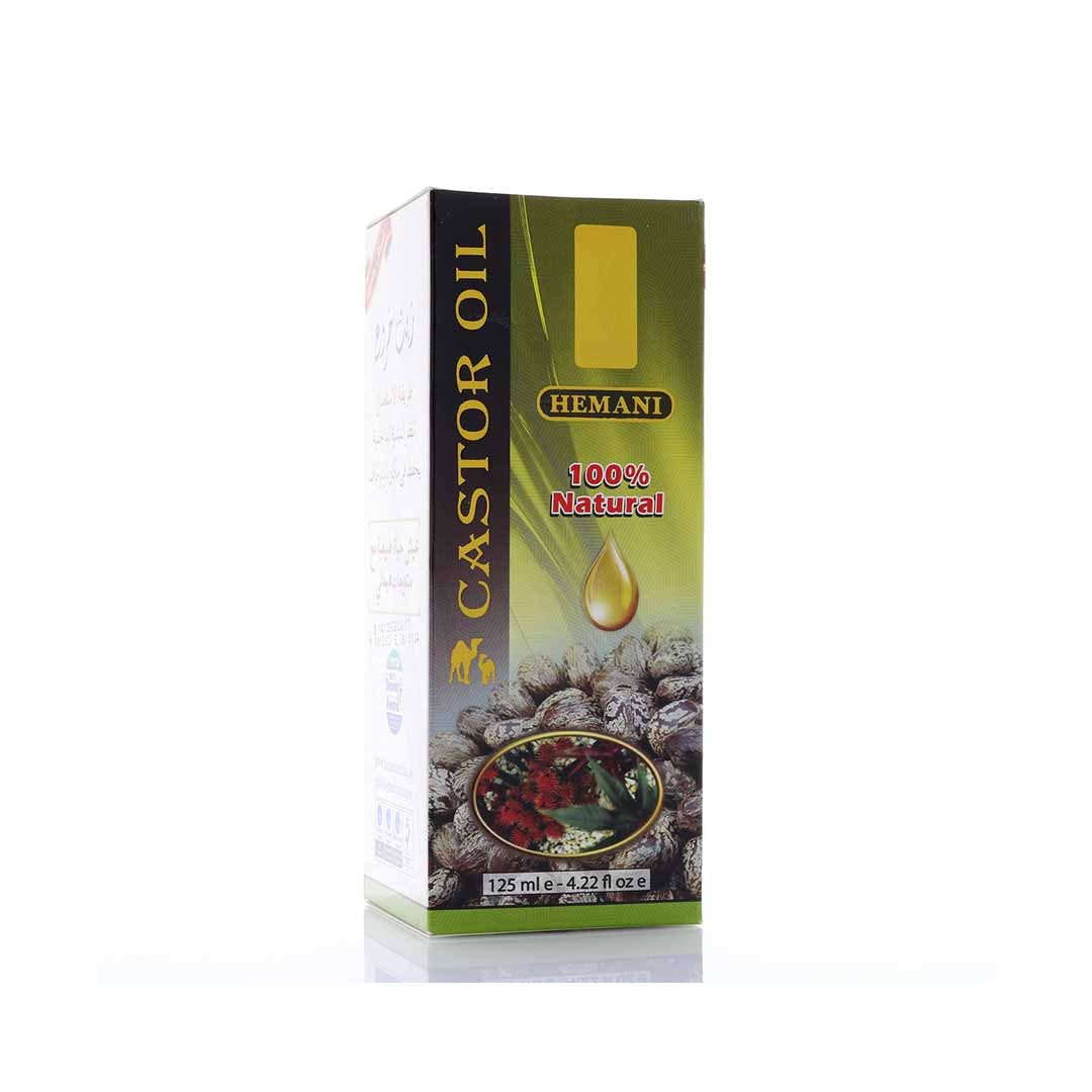 Herbal Oil 125ml - Castor