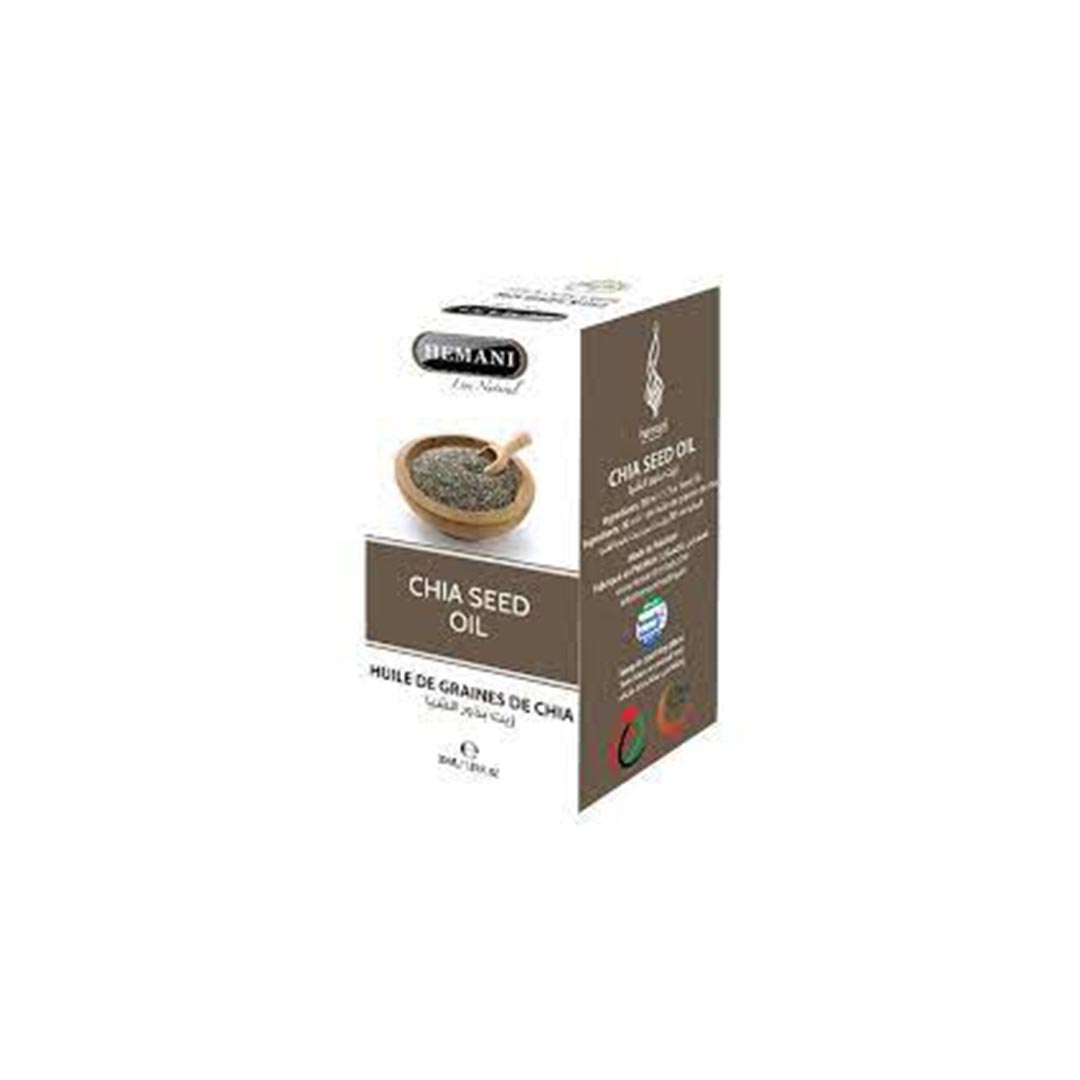 Herbal Oil 30ml - Chia Seed