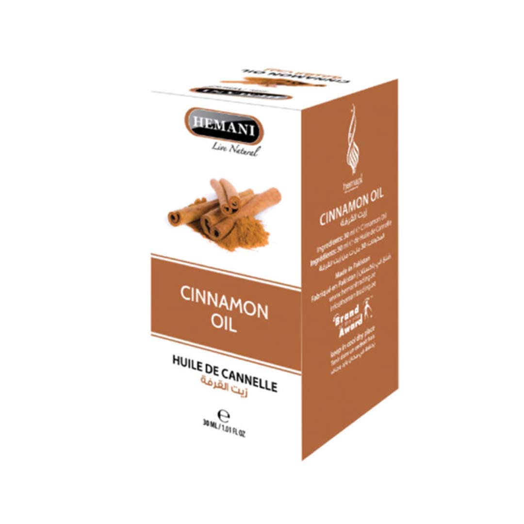 Herbal Oil 30ml - Cinnamon