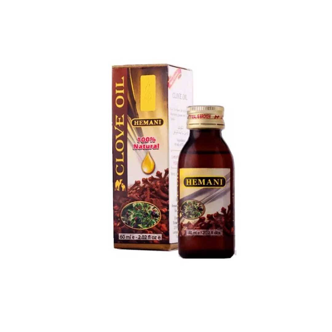 Herbal Oil 60ml - Clove