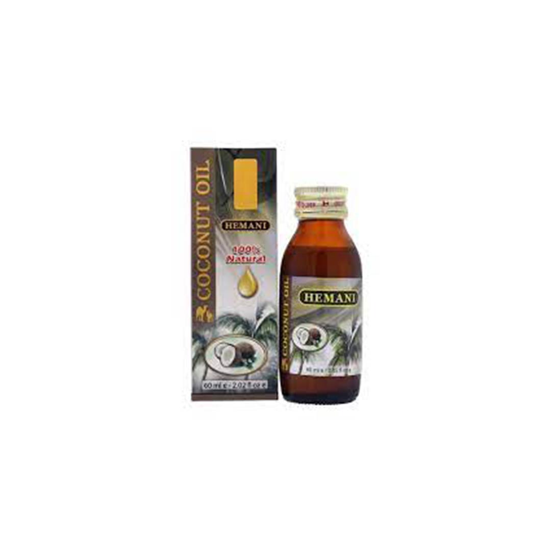 Herbal Oil 60ml - Coconut