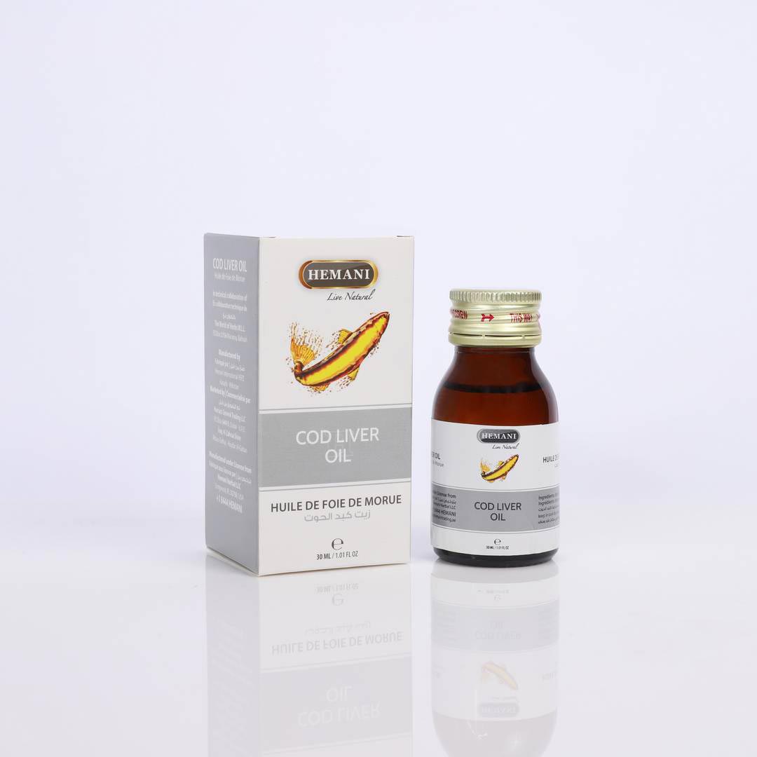 Herbal Oil 30ml - Cod Liver