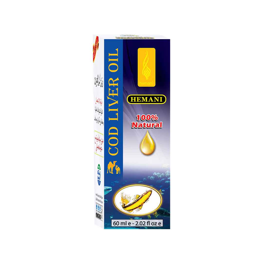 Herbal Oil 60ml - Cod Liver