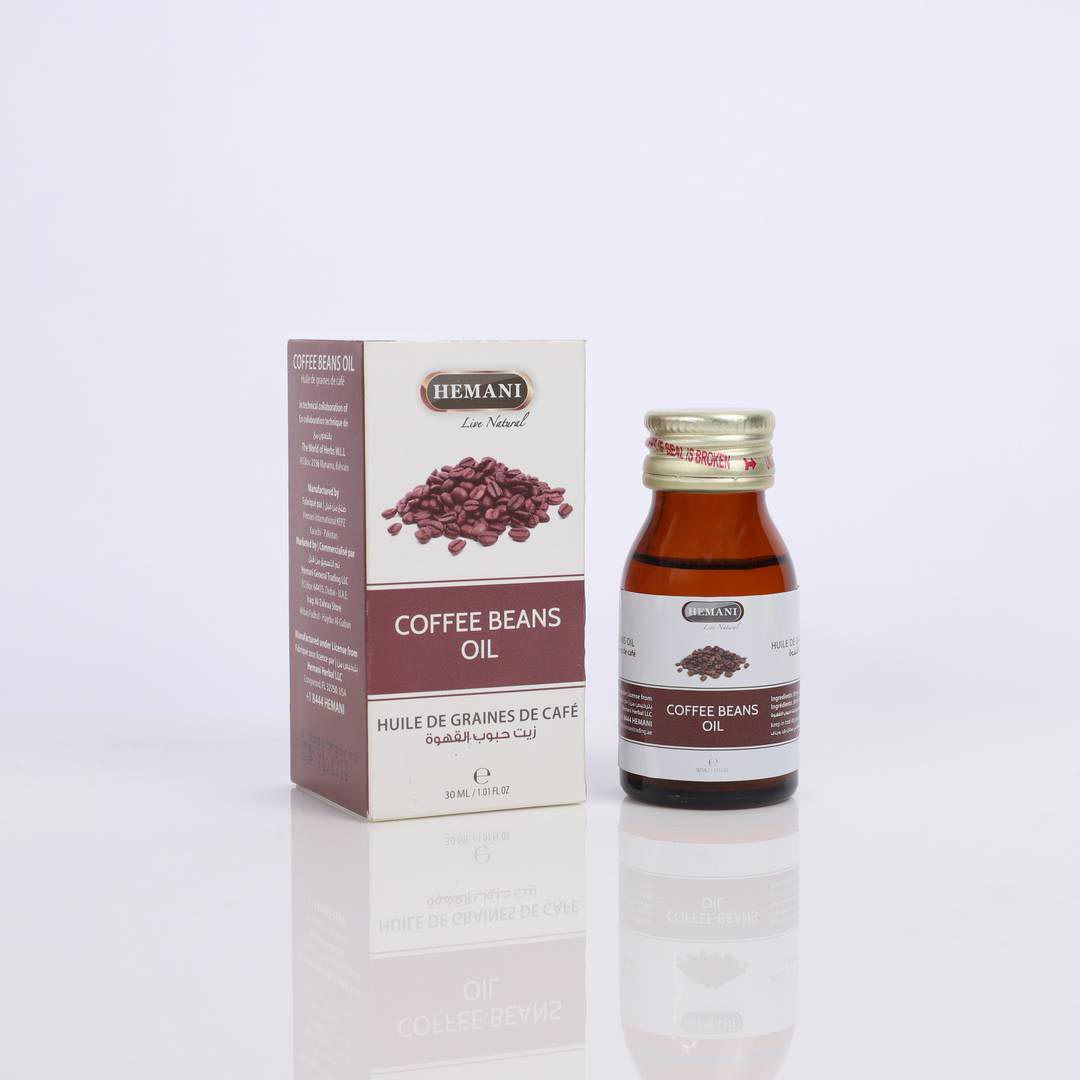 Herbal Oil 30ml - Coffee Bean