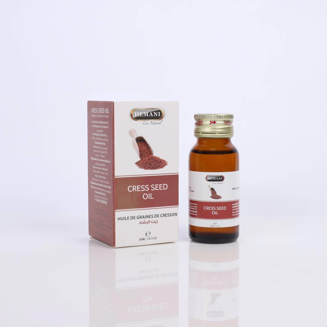Herbal Oil 30ml - Cress Seed