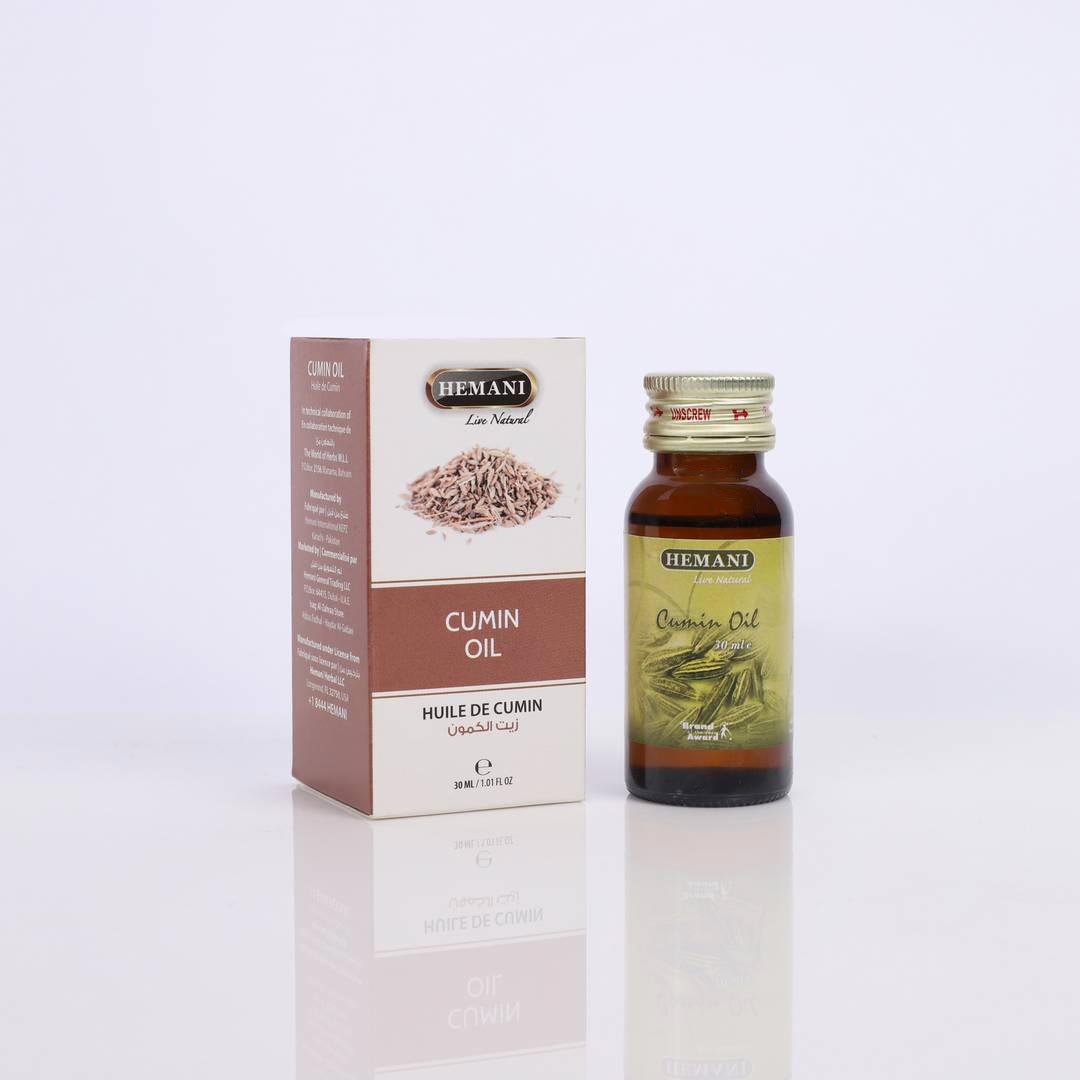 Herbal Oil 30ml - Cumin