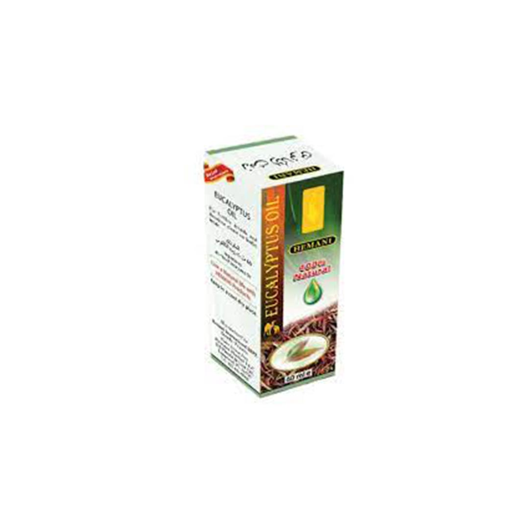 Herbal Oil 60ml - Eucalyptus
