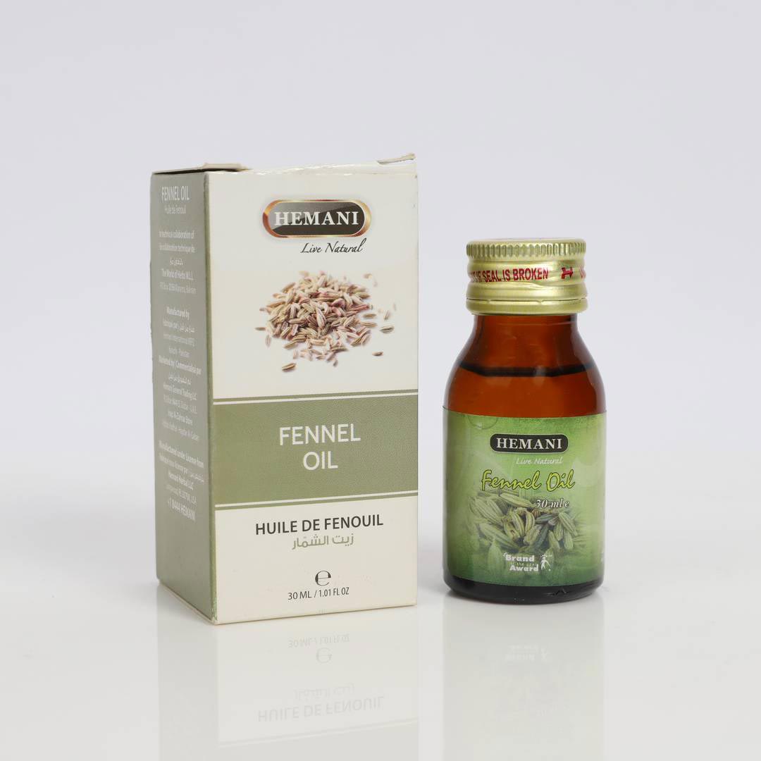 Herbal Oil 30ml - Fennel