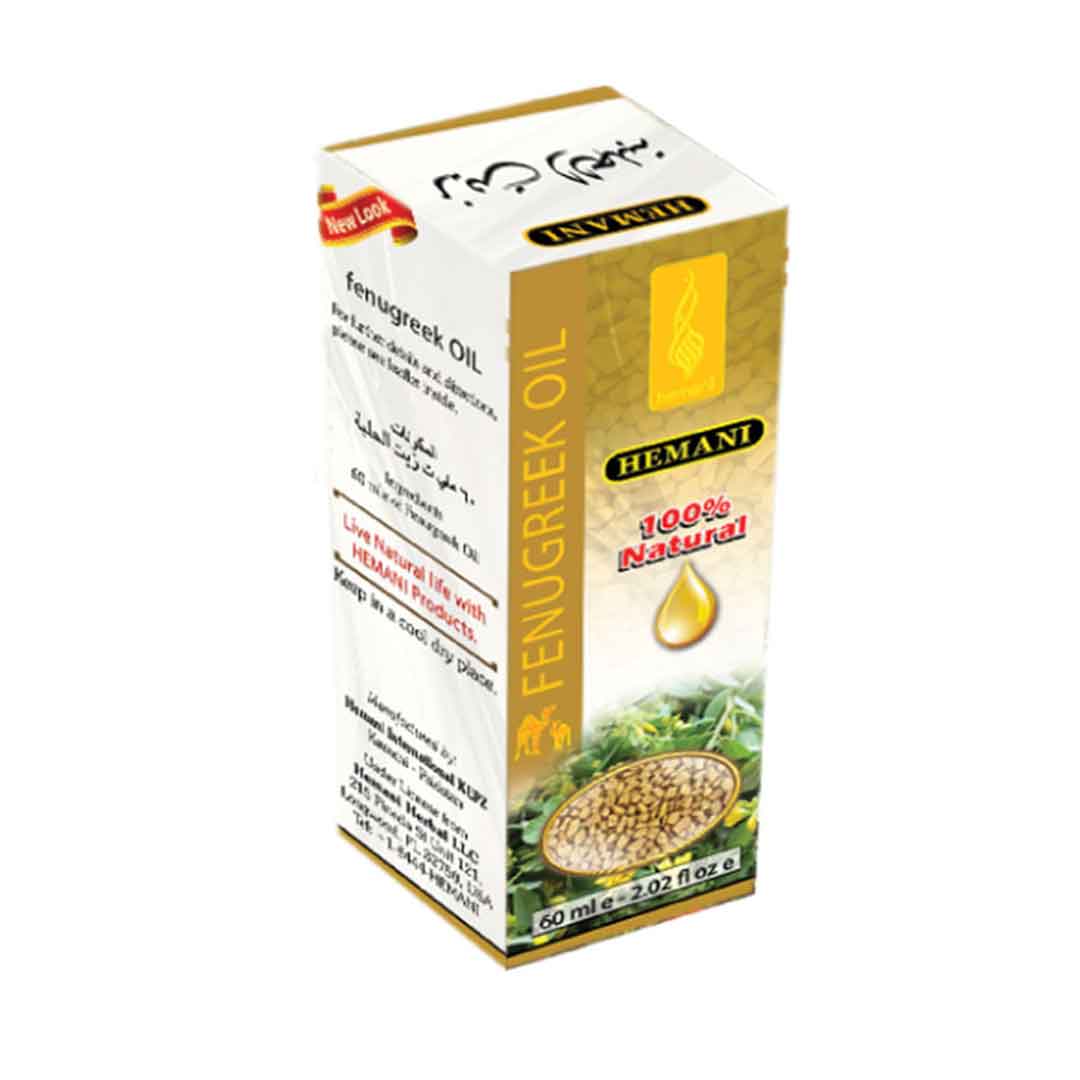 Herbal Oil 60ml - Fenugreek