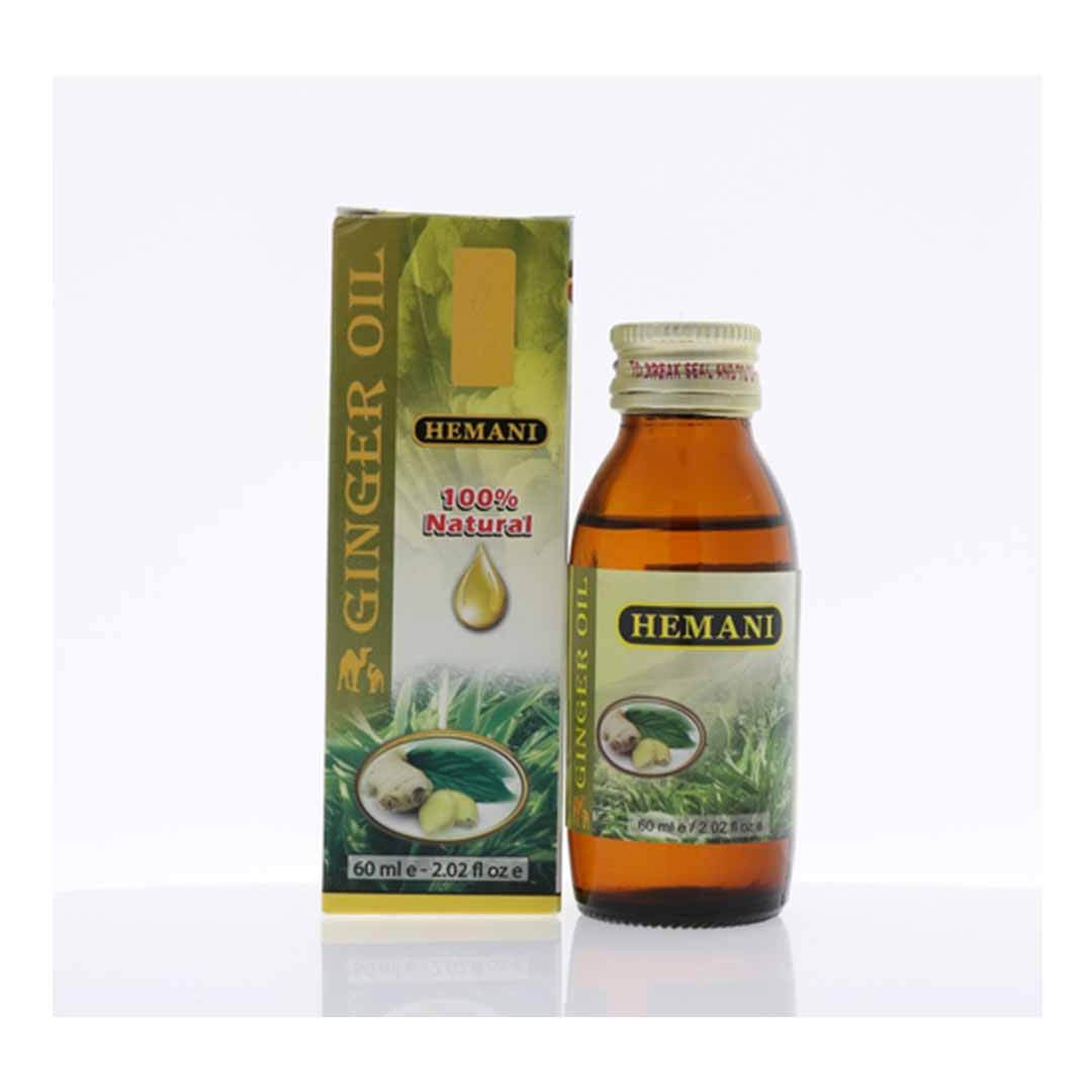 Herbal Oil 60ml - Ginger