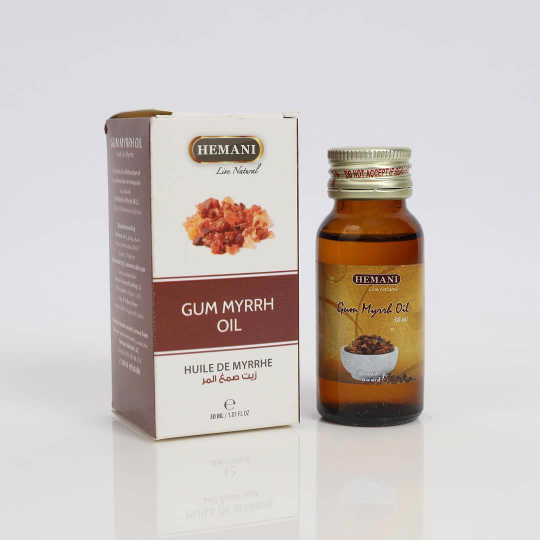 Herbal Oil 30ml - Gum Myrrh