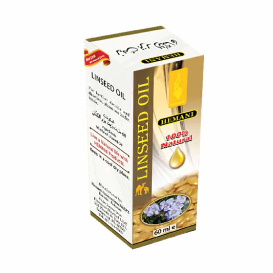Herbal Oil 60ml - Linseed