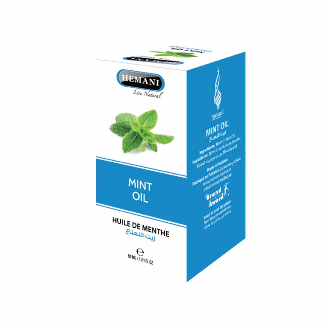 Herbal Oil 30ml - Mint