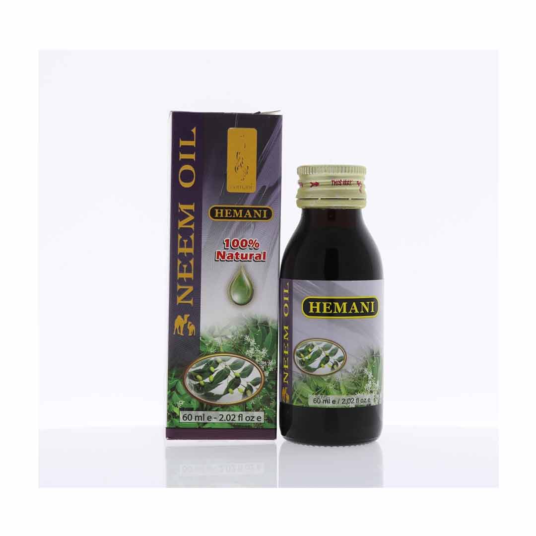 Herbal Oil 60ml - Neem
