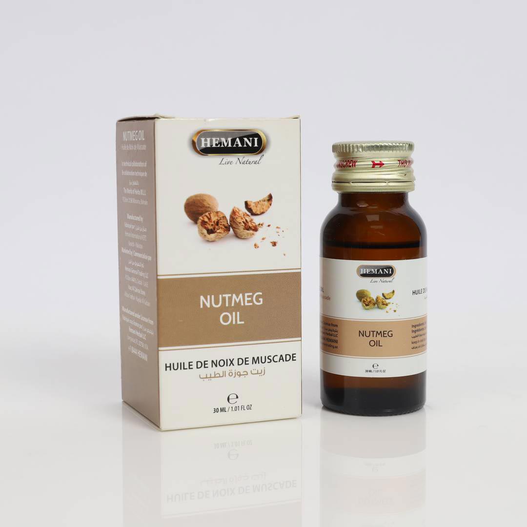 Herbal Oil 30ml - Nutmeg