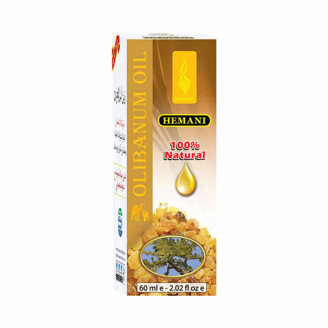 Herbal Oil 60ml - Olibanum