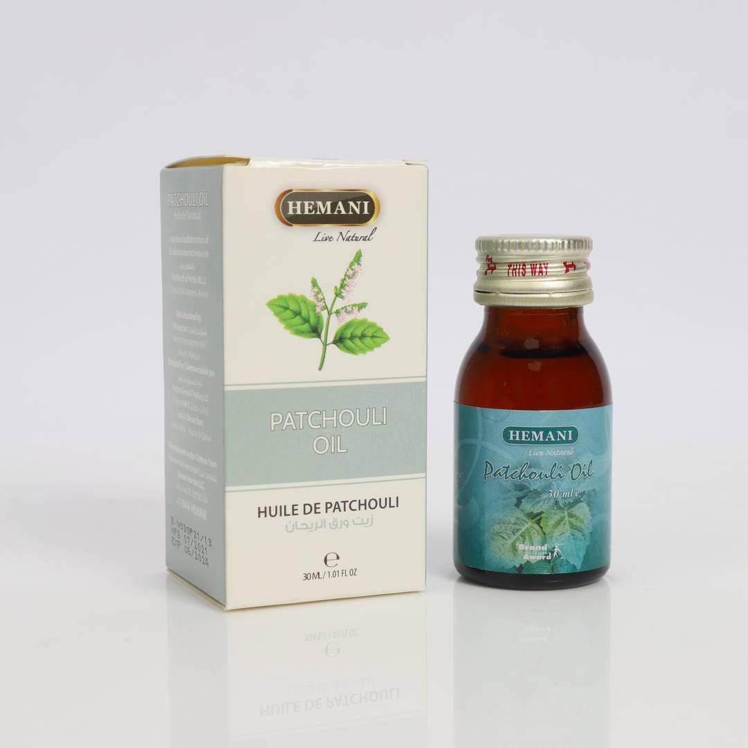 Herbal Oil 30ml - Patchouli